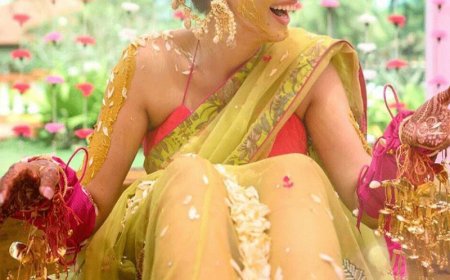 Explore Designer Mehndi Jewellery Sets | VAIDAAN