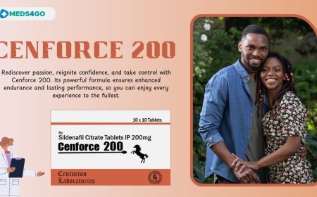Cenforce 200: Strengthening Bonds Through Enhanced Effectiveness