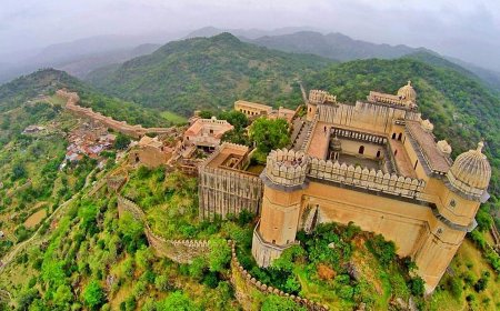 Explore Royal Rajasthan with Kumbhalgarh Holiday Packages