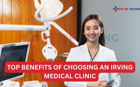 Top Benefits of Choosing an Irving Medical Clinic for Hydration and Wellness Needs