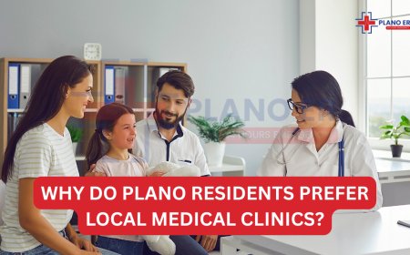 Why Do Plano Residents Prefer Local Medical Clinics for Fast Rehydration Therapy?