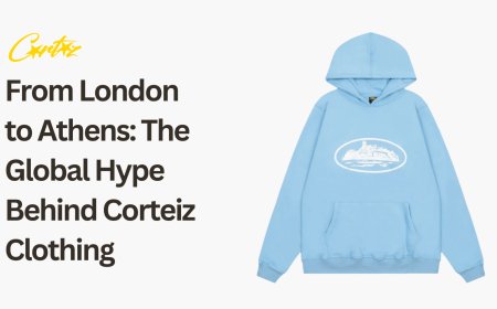 From London to Athens: The Global Hype Behind Corteiz Clothing
