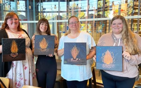 Sip and Paint Private Parties: A Unique Experience for Any Occasion