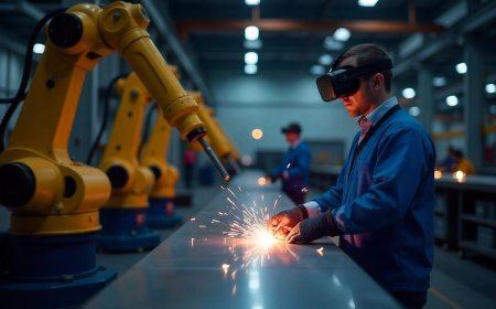 The Future of Industrial Metal Working Tools: Trends to Watch
