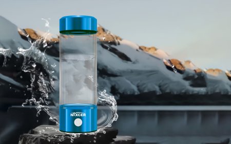 Nixcer Review: Is This the Best Portable Hydrogen Bottle?