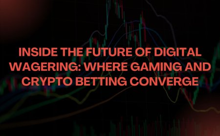 Inside the Future of Digital Wagering: Where Gaming and Crypto Betting Converge