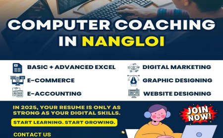 How to Choose the Best Computer Institute in Nangloi: BS Coaching Centre