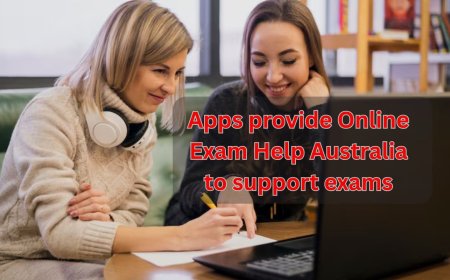 Apps provide Online Exam Help Australia to support exams