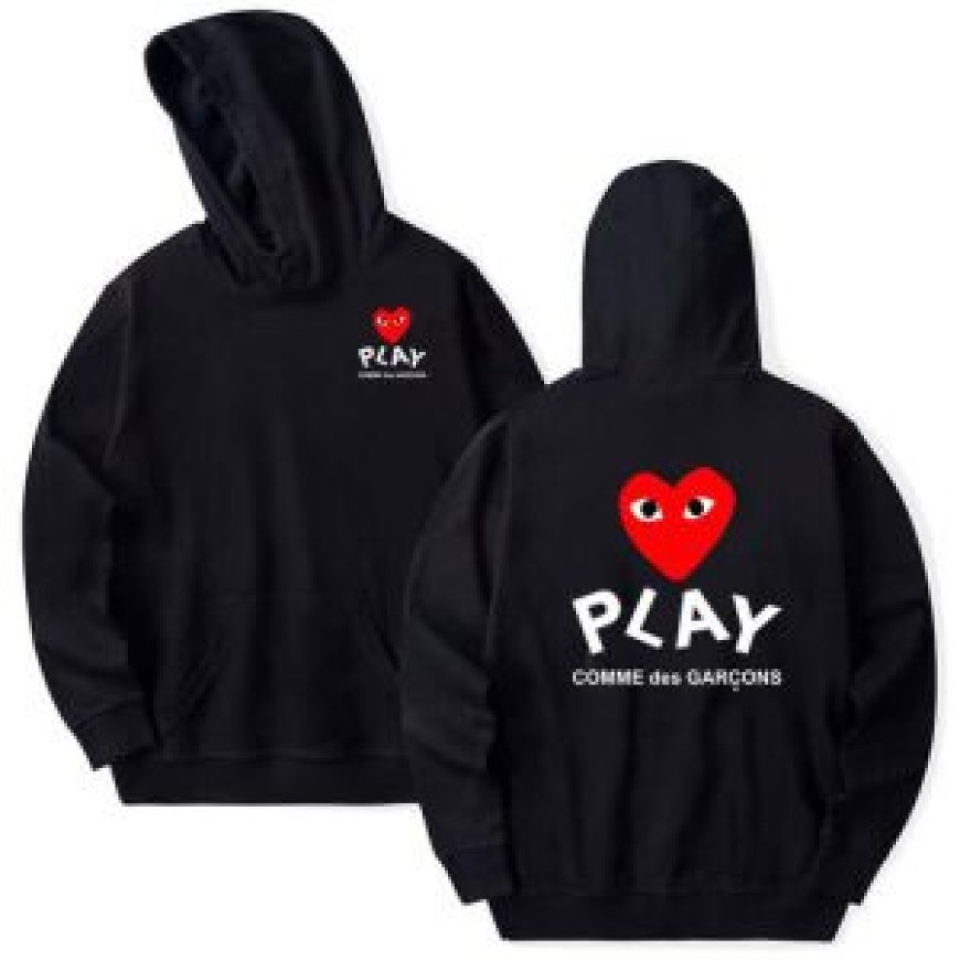 Explore Avant-Garde Streetwear by Comme des Garçons
