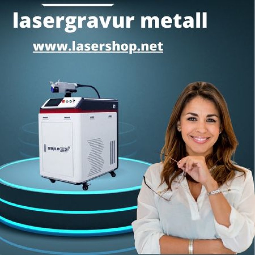 Perfektion durch Technologie: Lasergravur auf Metall beim Lasershop