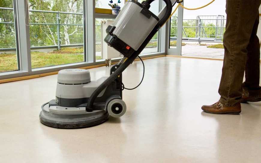 Commercial Strip Cleaning Buncombe County, NC