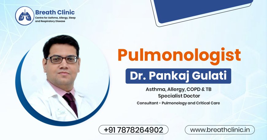 Breathlessness Treatment in Jaipur – Regain Control Over Your Breathing