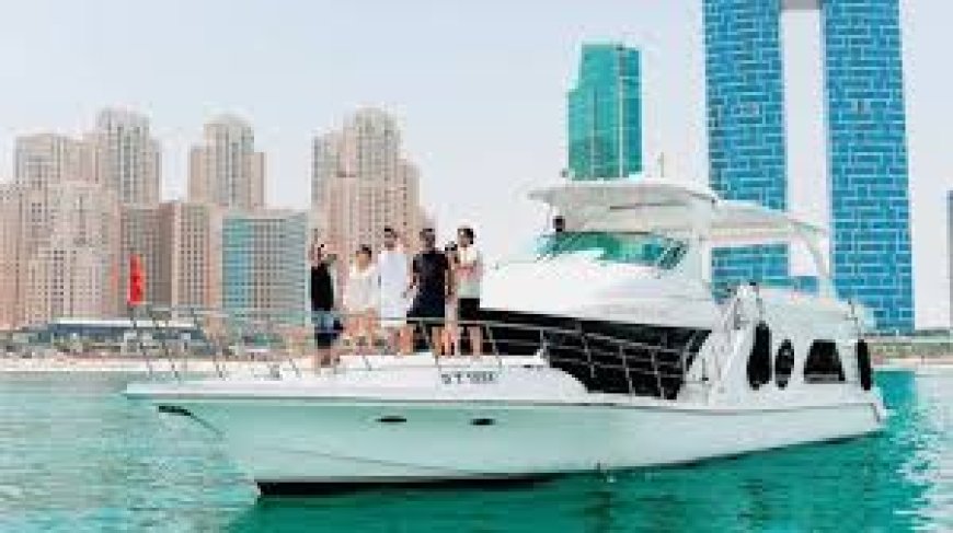 Unforgettable Luxury with Private Yacht Party Dubai