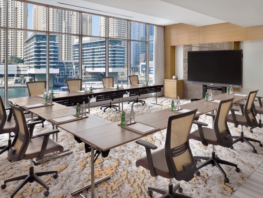 Premier Business Meeting Venues in Dubai: Host with Style at Ramada JBR