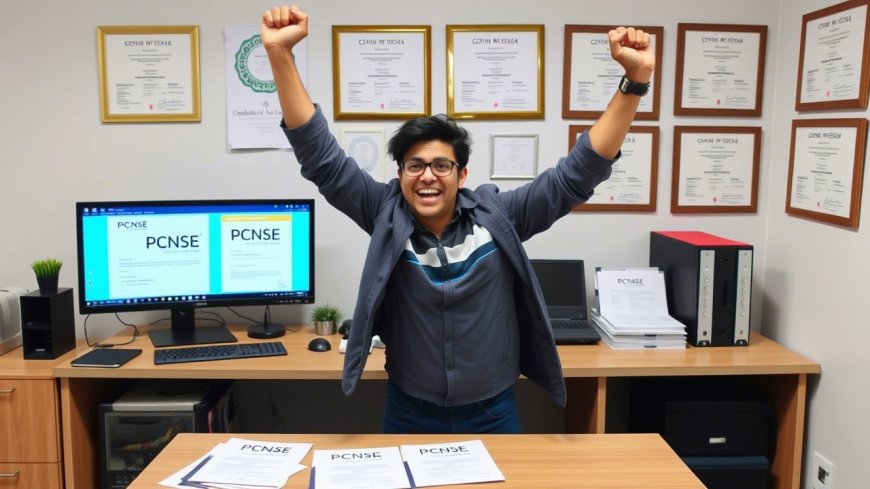 How Did I Ace the PCNSE Exam When I Thought a Perfect Score Was Impossible?