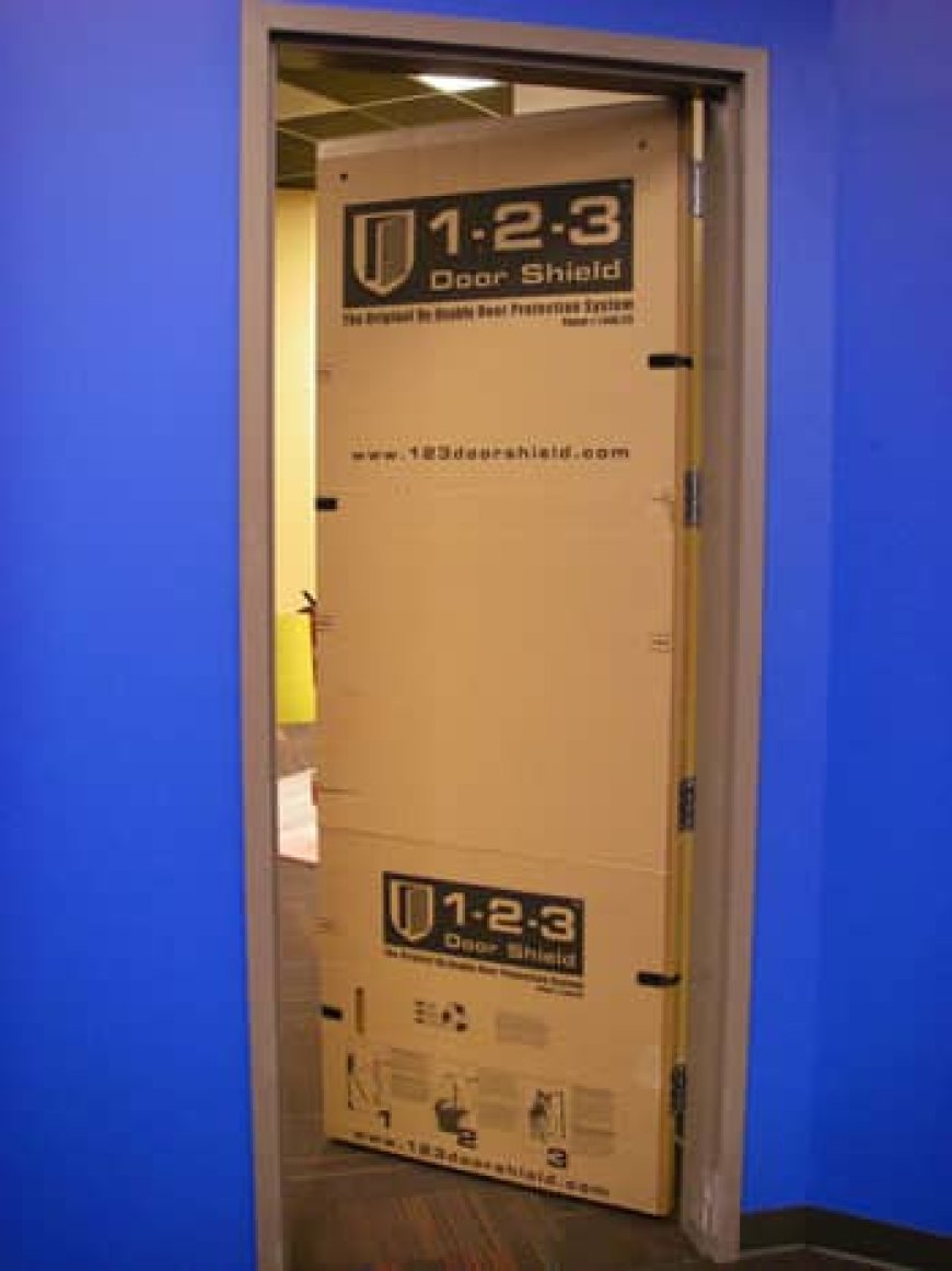 Door Protection: The Essential Guide to Safeguarding Entryways in Modern Construction