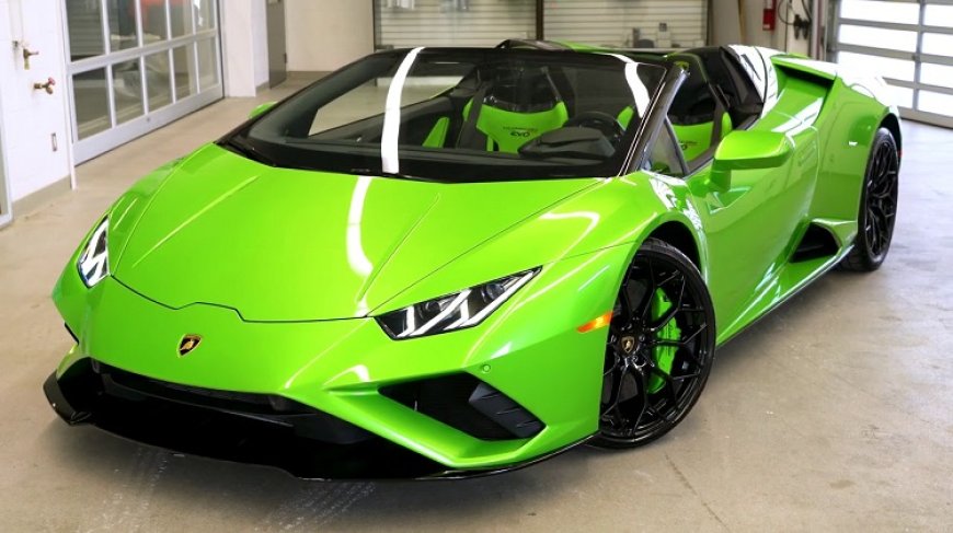 Experience the Lamborghini Huracan Evo in the UAE