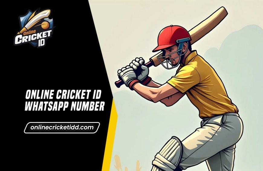 Online Cricket ID WhatsApp Number: Instantly Get Your Online Cricket ID WhatsApp Number