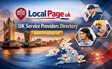 Local Page UK – Business Directory for Real Results