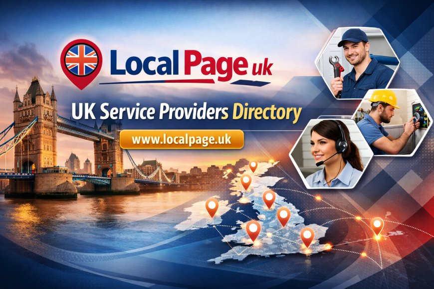 Local Page UK – Business Directory for Real Results