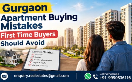 Gurgaon Apartment Buying Mistakes First Time Buyers Should Avoid
