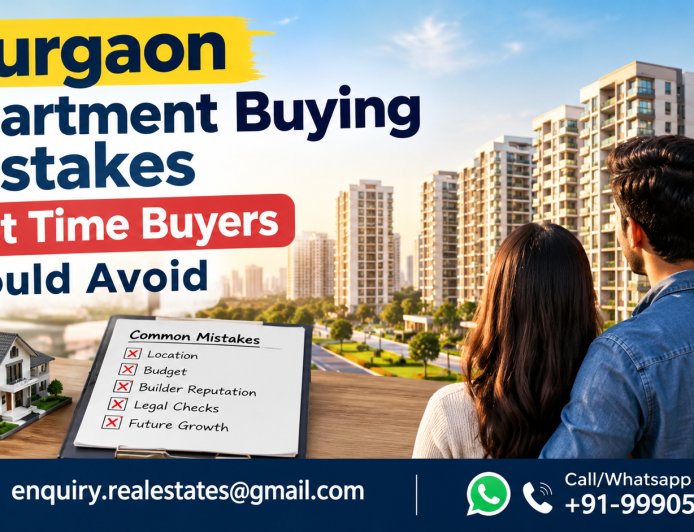 Gurgaon Apartment Buying Mistakes First Time Buyers Should Avoid